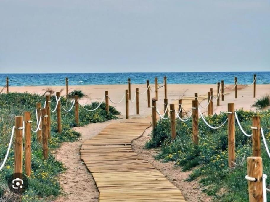 شقة Piso Sierra Calderona A 15 Minutos Del Mar Estivella المظهر الخارجي الصورة